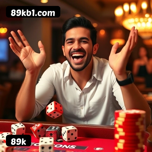 Vantagens de jogar slots no 89k Brasil